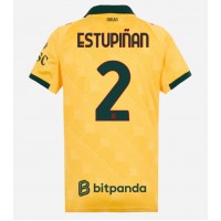 AC Milan Pervis Estupinan #2 Tredjeställ Dam 2025-26 Kortärmad